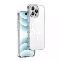 Чехол накладка WIWU iShield Pro MagSafe iPhone 16 Pro Прозрачная