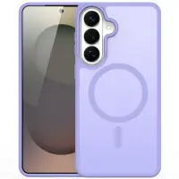 Чехол Накладка Dux Ducis Yind MagSafe Samsung S26 (S942) Светло-фиолетовая