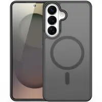 Чехол Накладка Dux Ducis Yind MagSafe Samsung S26 (S942) Черная
