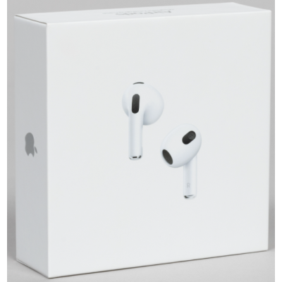 Безпровідні навушники Apple AirPods 3 Veron HC с зарядним кейсом, білий