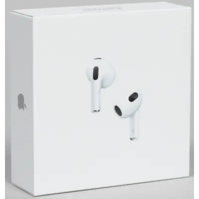 Беспроводные наушники Apple AirPods 3 Veron HC с зарядным кейсом, белый Беспроводные наушники Apple AirPods 3 Veron HC с зарядным кейсом, белый