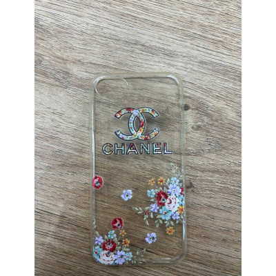 Накладка на телефон Lucent Diamond iPhone 7 Шанель