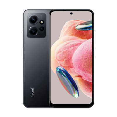 Смартфон Xiaomi Redmi Note 12 8/256GB Onyx Gray, сірий