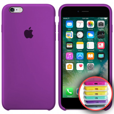 Чохол накладка HC iPhone 6 Фіолетова (45)