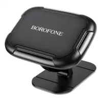 Автотримач Borofone BH36 Voyage Black, Черный