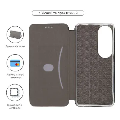 Чехол-книжка G-Case Ranger Oppo A60 Черная