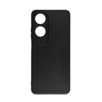 Чехол накладка Armorstandart Matte Slim Oppo A60 4G Черная
