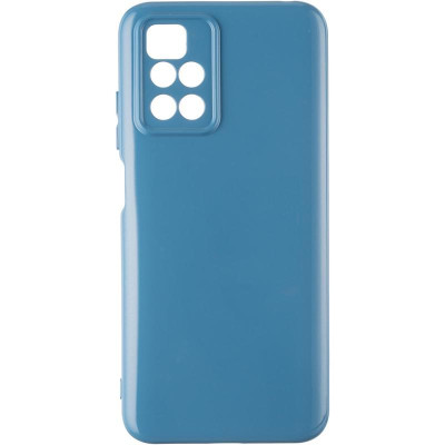 Чехол накладка Air Color Xiaomi Redmi 10 Голубая