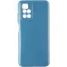 Чохол накладка Air Color Xiaomi Redmi 10 Блакитна (M)