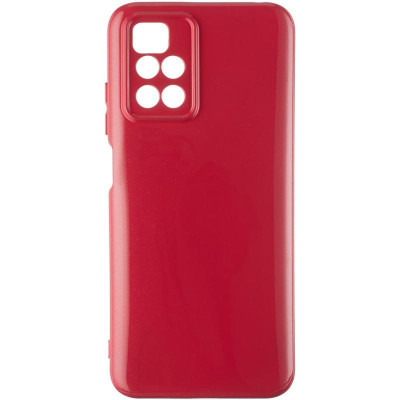 Накладка Air Color Xiaomi Redmi 10 Красная/Fruttis