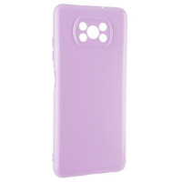 Накладка Air Color Xiaomi Redmi 9T Сиреневая