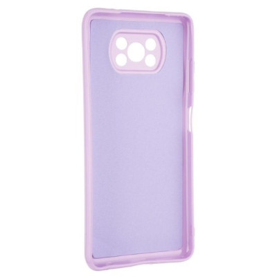 Накладка Air Color Xiaomi Redmi 9T Сиреневая