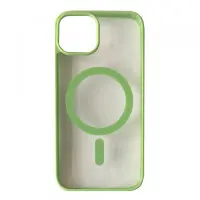 Чехол накладка Clear Color MagSafe iPhone 11 Мятная
