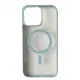 Чехол накладка Clear Color MagSafe iPhone 11 Блакитна /Sierra Blue
