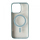 Чохол накладка Clear Color MagSafe iPhone 11 Pro Блакитна /Sierra Blue Чохол накладка Clear Color MagSafe iPhone 11 Pro Блакитна /Sierra Blue