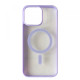 Чохол накладка Clear Color MagSafe iPhone 11 Бузкова/ Elegant Purple Чохол накладка Clear Color MagSafe iPhone 11 Бузкова/ Elegant Purple