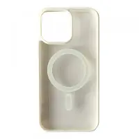 Чехол накладка Clear Color MagSafe iPhone 11 Белая