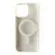 Чехол накладка Clear Color MagSafe iPhone 11 Белая