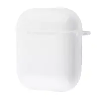 Чохол для навушників AirPods 1/2 Crystal Прозорий