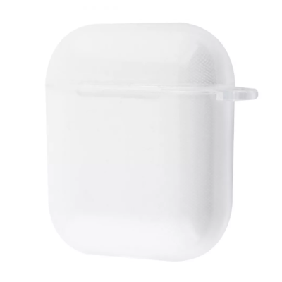 Чохол для AirPods 1/2 Crystal Прозорий