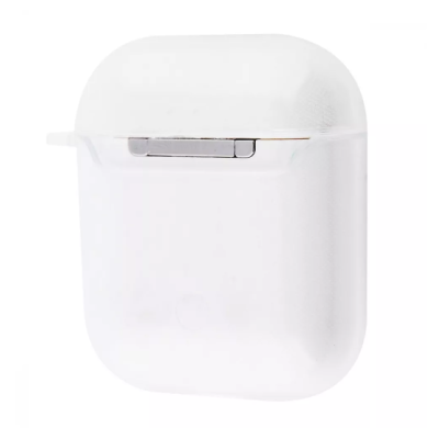 Чохол для AirPods 1/2 Crystal Прозорий