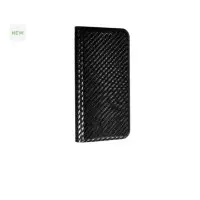 Чехол-книжка Carbon Xiaomi Redmi 15C Черная