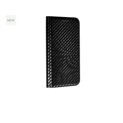 Чохол-книжка Carbon Xiaomi Redmi 15C Чорна