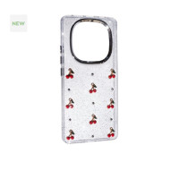 Чехол Накладка Glue Case Hit Xiaomi Redmi Note 14 Pro 4G Вишня Чехол Накладка Glue Case Hit Xiaomi Redmi Note 14 Pro 4G Вишня