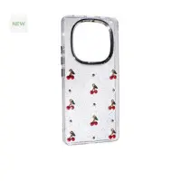 Чехол Накладка Glue Case Hit Xiaomi Redmi Note 14 Pro 4G Вишня