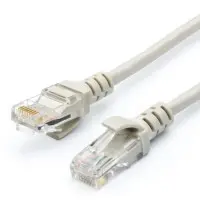 Кабель Патч-корд Atcom Geplink Cat.5e, 26AWG 10м Білий