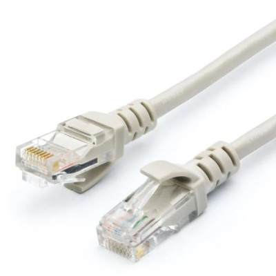 Кабель Патч-корд Atcom Geplink Cat.5e, 26AWG 10м Белый