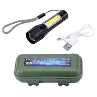 Ліхтарик ручний Bailong Police 512 XPE+COB