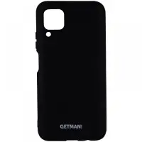 Чехол накладка Getman Magnet Huawei P40 Lite Черная