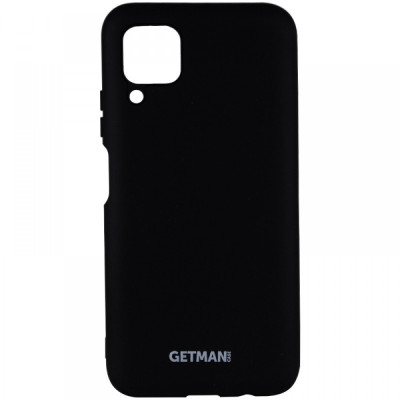 Чехол накладка Getman Magnet Huawei P40 Lite Черная