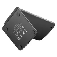 Беспроводное зарядное устройство Borofone BQ16 Black, Черный