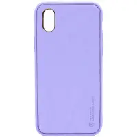 Чохол накладка X-Shield iPhone X Бузкова/ Dasheen