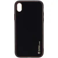 Чохол накладка X-Shield iPhone X Чорна
