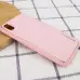 Чохол накладка X-Shield iPhone X Рожева/ Pink
