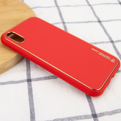 Чохол накладка X-Shield iPhone X Червона