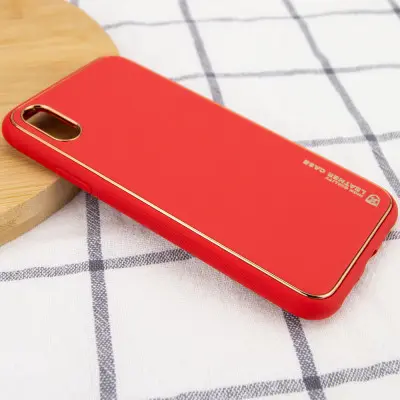Чохол накладка X-Shield iPhone X Червона