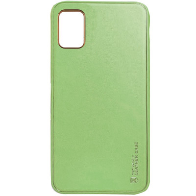 Чехол накладка X-Shield Samsung A336 (A33 5G) Зеленая (Pistachio)