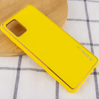 Чехол накладка X-Shield Samsung A336 (A33 5G) Желтая