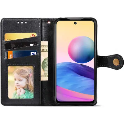 Книжка Getman Xiaomi Redmi 9 Чорна