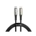 Кабель Baseus Water Drop Type-C to Lightning 1.3 м Чёрный