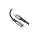 Кабель Baseus Water Drop Type-C to Lightning 1.3 м Чёрный Кабель Baseus Water Drop Type-C to Lightning 1.3 м Чёрный