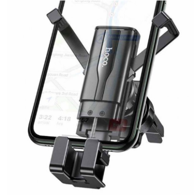 Автодержатель Hoco CA72 Black, Чёрный