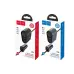 Автомобильное зарядное устройство Hoco Z35A 2.4A 3USB Grey, Серый