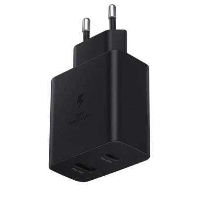 Мережевий зарядний пристрій Samsung 35W Black, Чорний