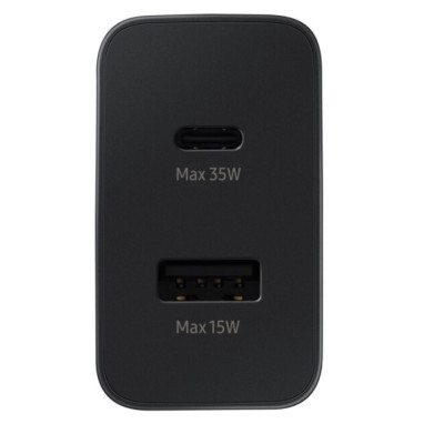 Мережевий зарядний пристрій Samsung 35W Black, Чорний
