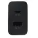 Мережевий зарядний пристрій Samsung 35W Black, Чорний